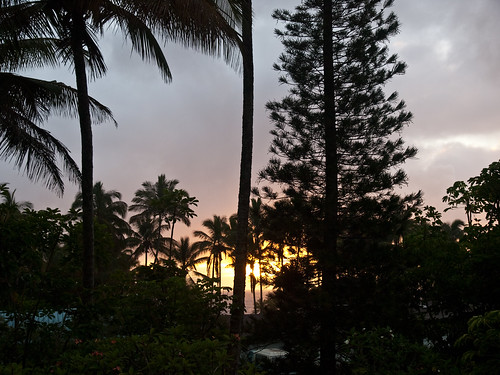 sunrise hawaii