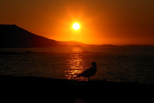 sunrise sundown galicia cape puestadesol vigo ría cabosilleiro