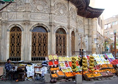 Cairo fruit vendor