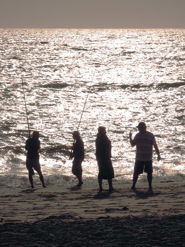 africa sunset shadow sea reflection beach silhouette night canon fishing fisherman december horizon award 2006 namibia swakopmund g7 flicklovers dragondaggerphoto dragondaggeraward flickaward platinumpeaceaward