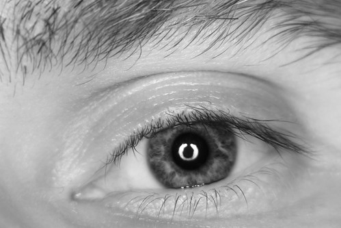 blackandwhite white black macro eye monochrome face vertical closeup landscape human ringflash