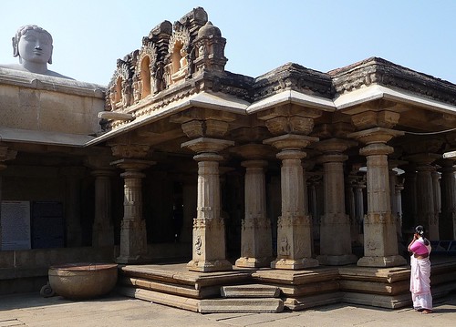 india temple karnataka jain sravanabelagola