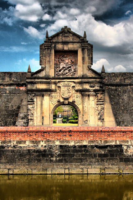 Gate of Fort Santiago