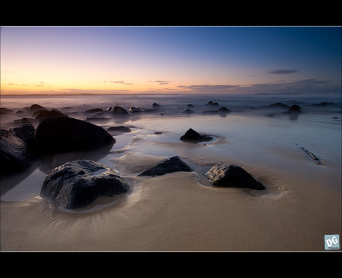 ocean longexposure sunset sea canon rocks dusk au australia queensland noosa flickrmeet canonef1740mmf4lusm noosaheads noosanationalpark gnd8 5dmkii