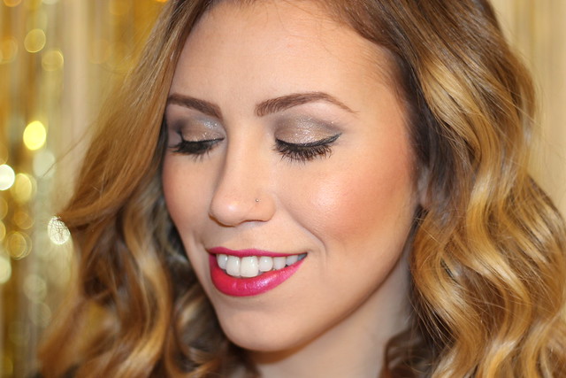 Using Smashbox Full Exposure Palette on Living After Midnite Makeup Monday
