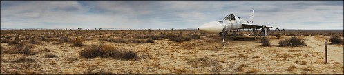 panorama airplane desert aircraft hustler b58