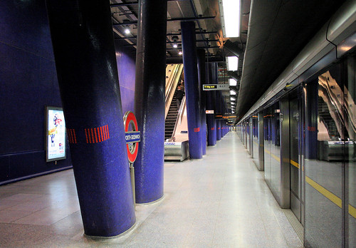 North Greenwich Underground station