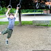 nick testing out the playground   DSC02925