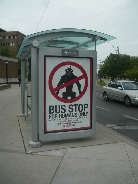 Bus Stop For Human