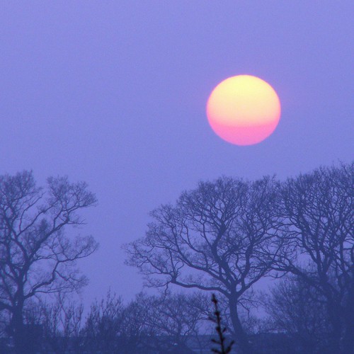 sunset richmond northyorkshire swaledale