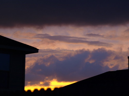 sunset geotagged community housing hurricaneike mdlphotoz