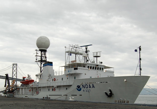 NOAA Ship Okeanos Explorer (R 337)