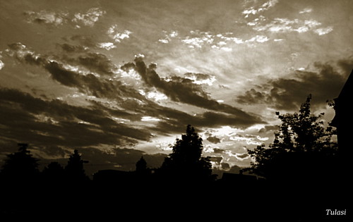 cameraphone camera sunset monochrome sepia clouds de evening nokia delaware newark ud universityofdelaware e71x