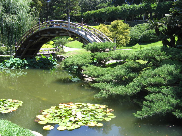 Japanese Garden, Huntington Library