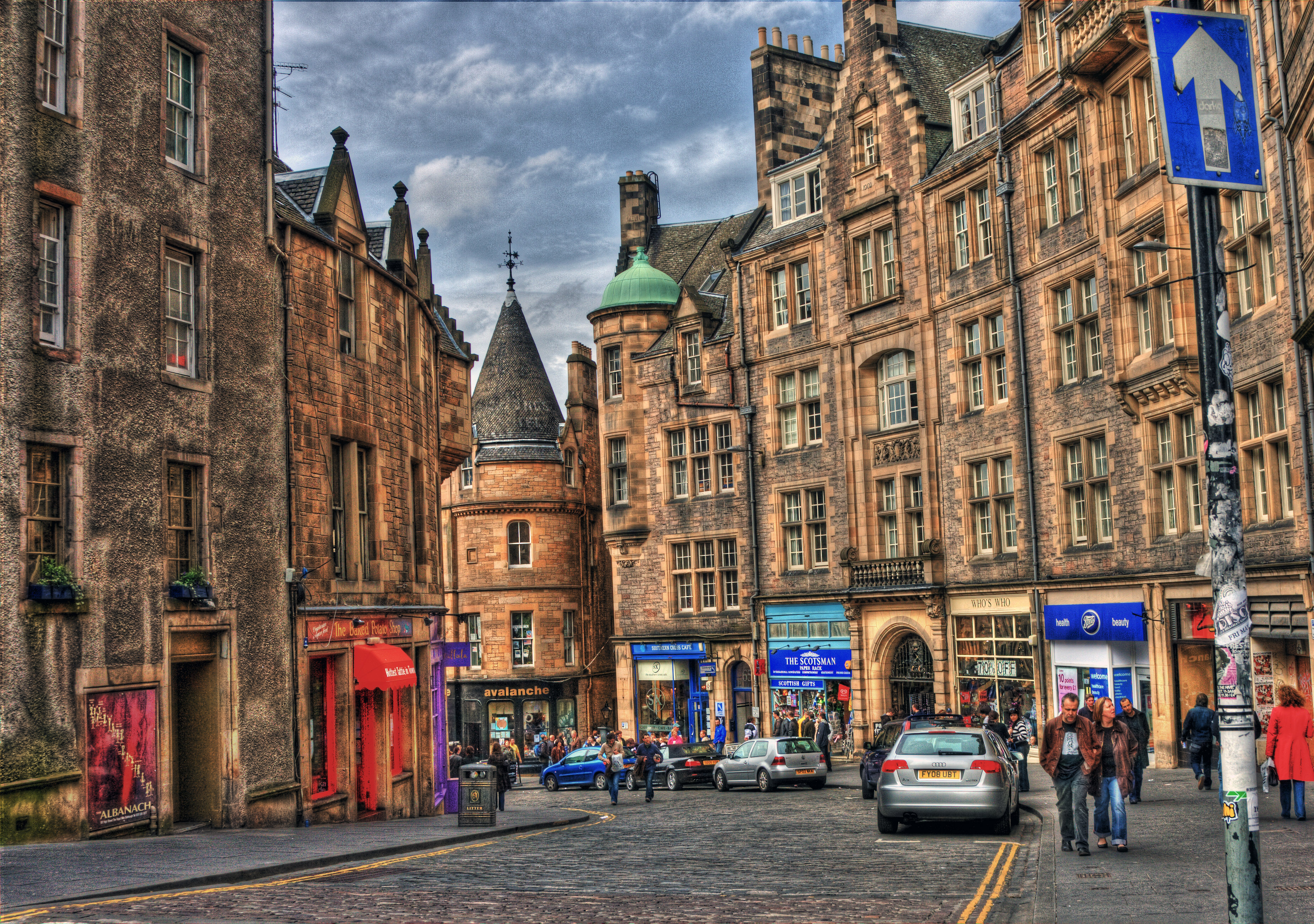 Edinburgh Street | Flickr - Photo Sharing!