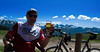 Beer at Top of Plateau de Beille