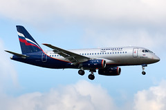 SSJ100 Aeroflot