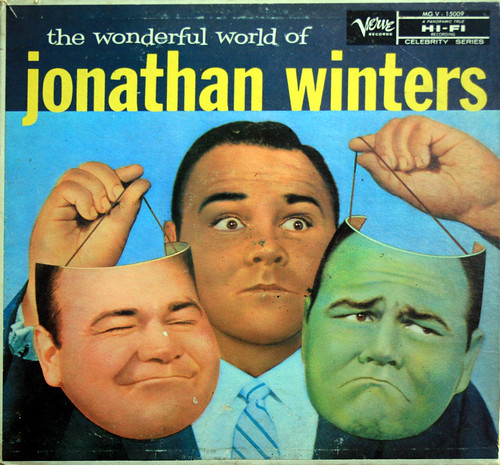 The wonderful world of Jonathan Winters