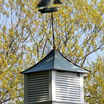 Weathervane - click to enlarge Weathervane