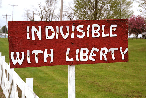 Indivisible with Liberty -- Pledge of Allegiance 5-9-09 8