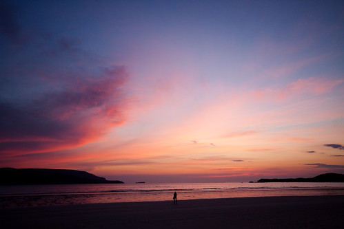 sunset bay scotland highlands flickr meetup sutherland durness balnakeil trenretro