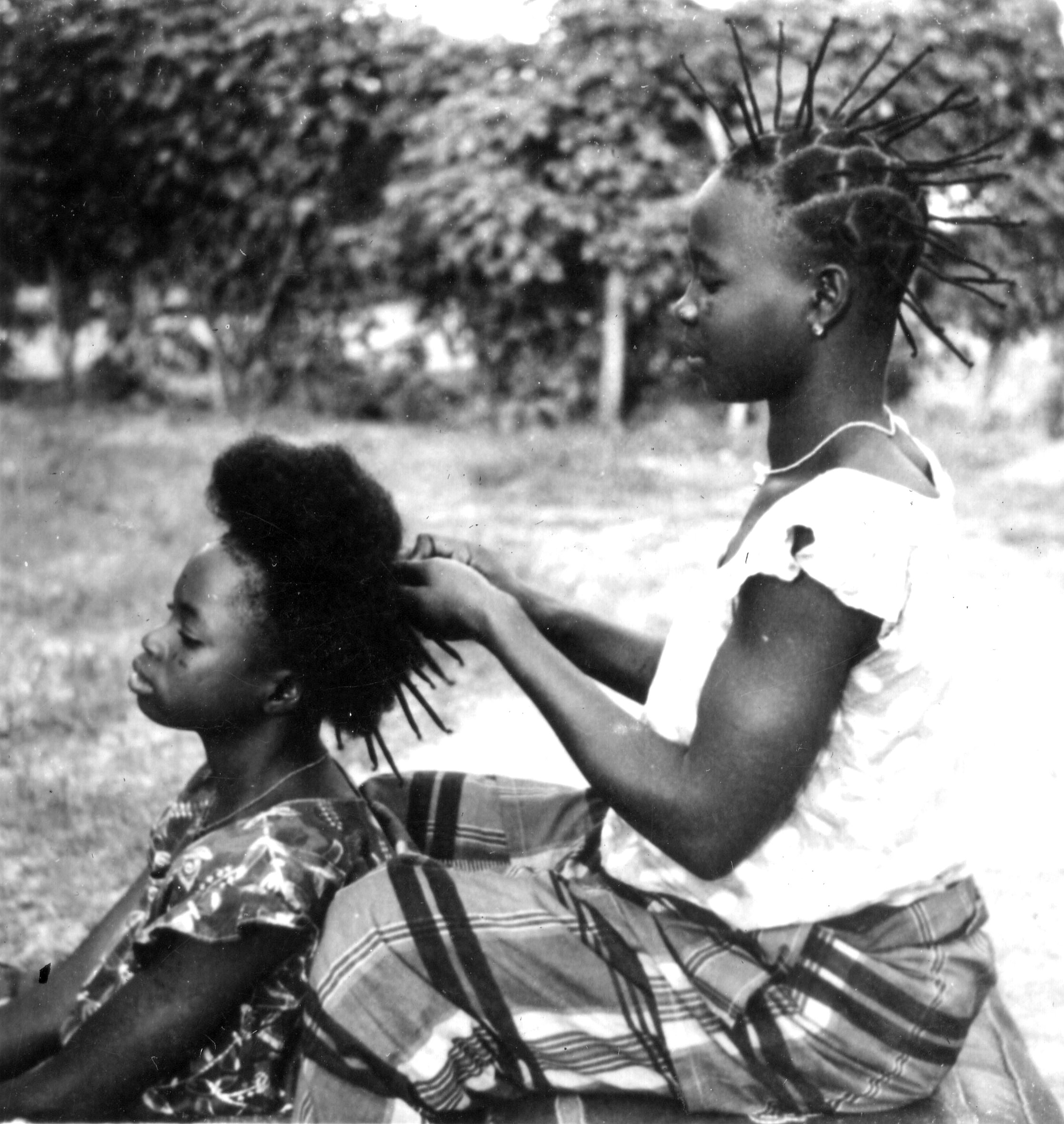 black womens hair style