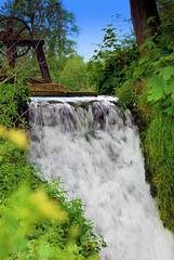Hothfield Lake Falls