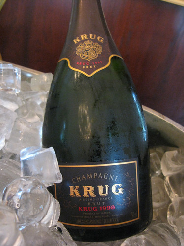 克鲁格香槟酒 Krug Champagne Winemaker, Julie Cavil - 22.04.2009