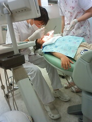 Eirfan's 1st dental treatment