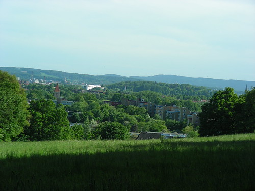 green landscape geotagged view hill osnabrück hohn teutoburgerwald haste