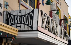 dog yard signs