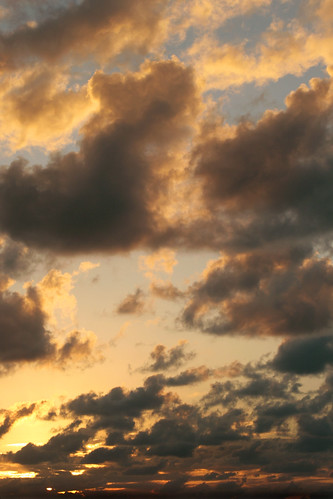 sunset cloud jobosbeach