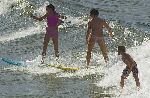beach alex surf waves ride bottom wave bum butts behind gaze