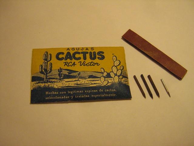 RCA Victor Agujas de cactus