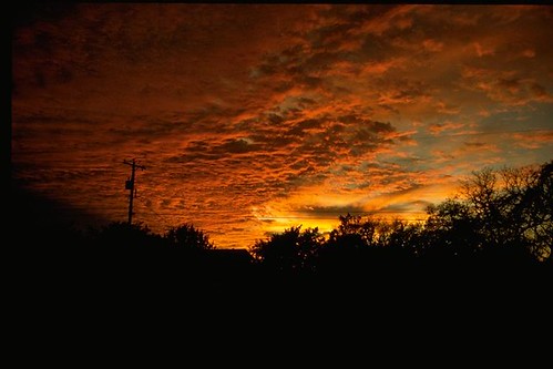 sunset film sanantonio geotagged texas pentax scanned hillcountry slides