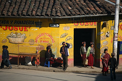 Nebaj Street Scene