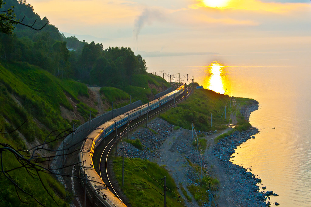 Trans-Siberian railroad