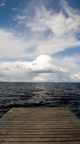 lake finland dock tampere nasijarvi