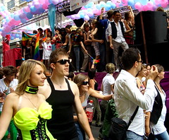 Gay Pride, Lyon juin 2009 - Photo of Lyon 8e Arrondissement