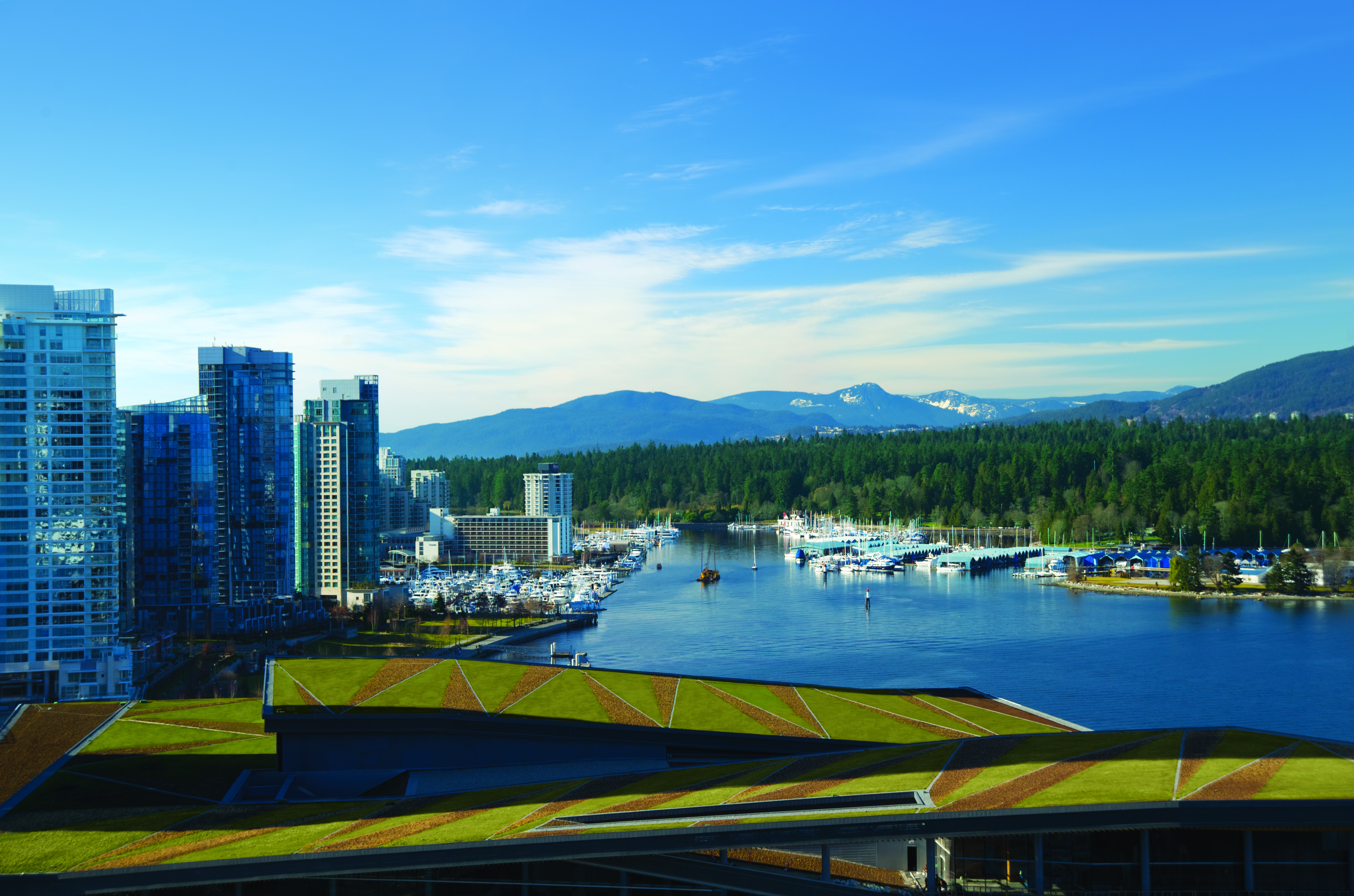 Green Roof, Vancouver Convention Centre (Photo: Vancouver Convention Centre / Flickr)