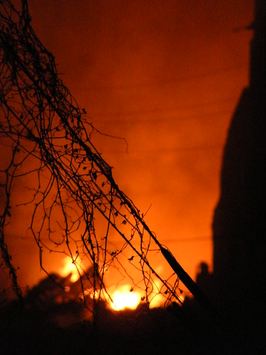 nature closeup fire nc focus dusk smoke vine northcarolina landmark line tobacco greenville sooc entagled imperialwarehousefire thedayobamacametotown acgphotograpy