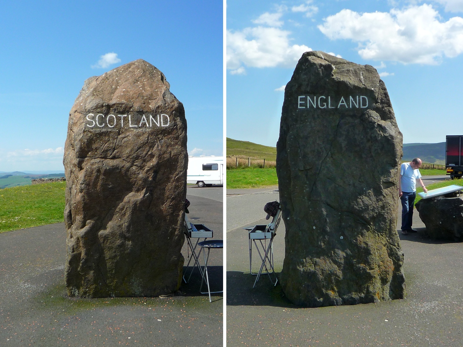 England-Scotland Border | Flickr - Photo Sharing!