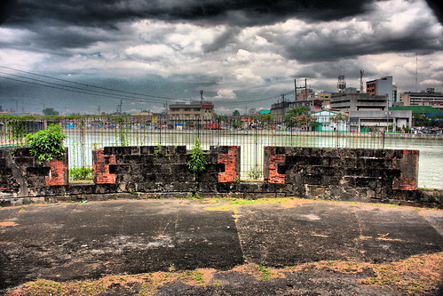 View from Fort Santiago