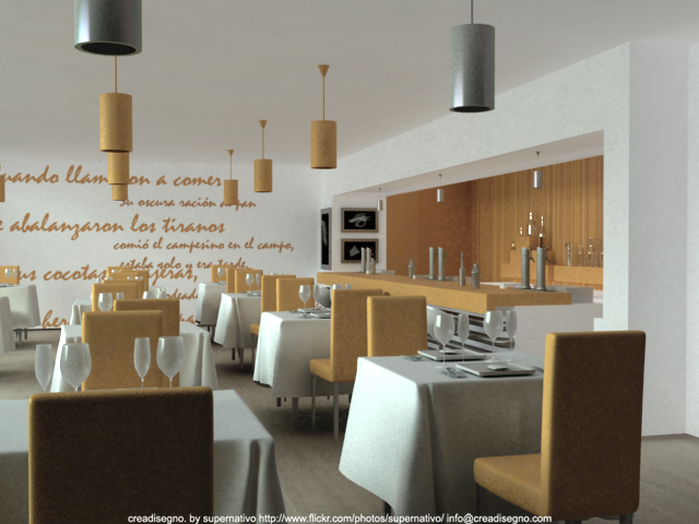 Restaurant Interior Design 01 Design Restaurant Nicolas