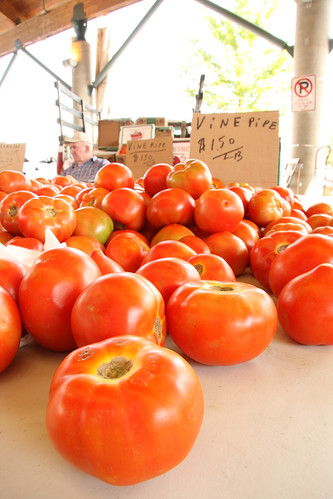 Farmer's Market Tomatoes