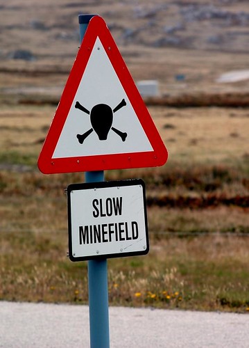 Slow Minefield