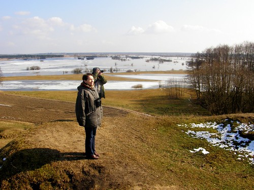 river landscape spring poland polska printemps pologne wiosna пейзаж biebrza podlasie grodzisko pejzaż rozlewiska peysage ruś