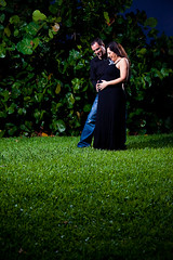 Andrea, Rob & Isabella Together  - Maternity Photographers - Curtis Copeland