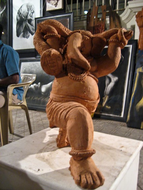 Clay Ganesha