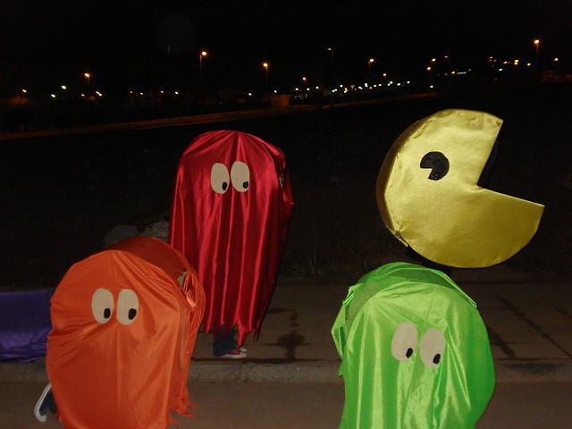 PacMan y sus amigos